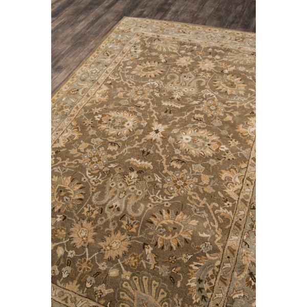 Alcott Hill® Dearborn Wool Oriental Indoor Rug Wayfair